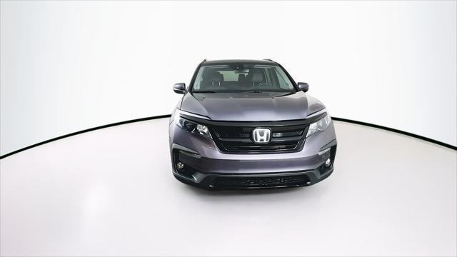 used 2021 Honda Pilot car, priced at $24,589