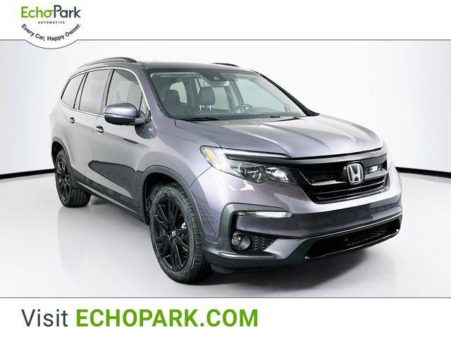 used 2021 Honda Pilot car, priced at $25,989