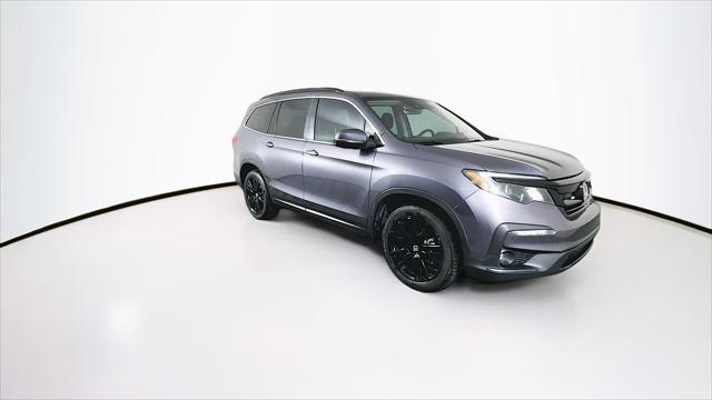 used 2021 Honda Pilot car, priced at $24,589