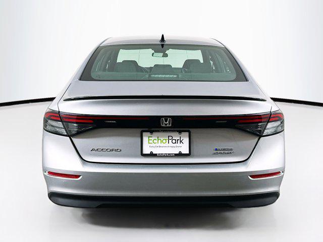 used 2023 Honda Accord Hybrid car, priced at $24,997