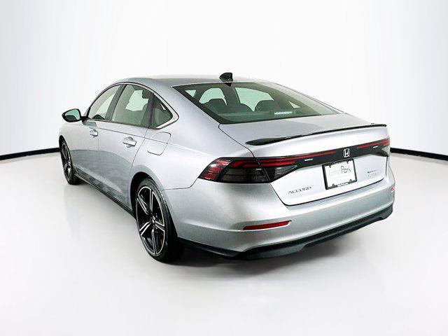 used 2023 Honda Accord Hybrid car, priced at $24,997