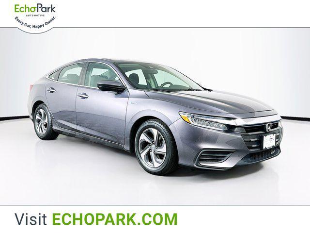 used 2019 Honda Insight car, priced at $17,397