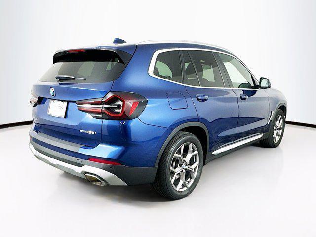 used 2022 BMW X3 car, priced at $30,597