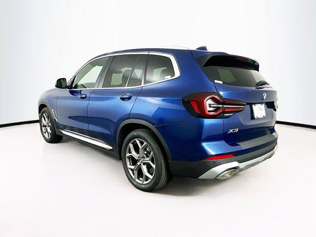 used 2022 BMW X3 car, priced at $30,597