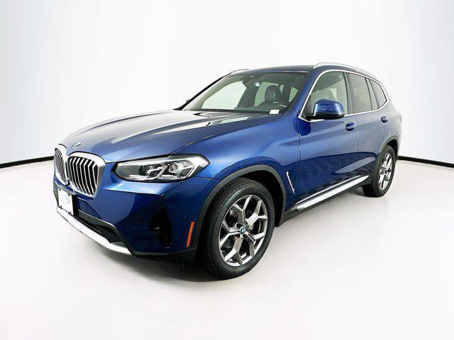 used 2022 BMW X3 car, priced at $30,597