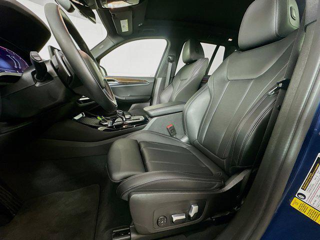 used 2022 BMW X3 car, priced at $30,597