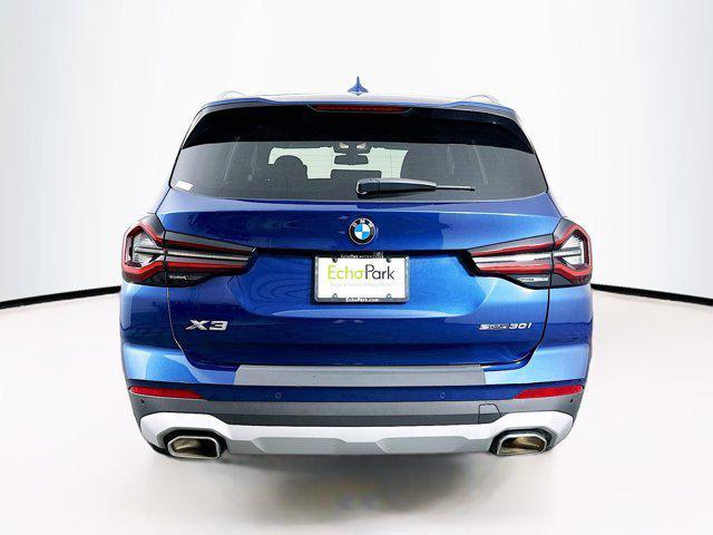 used 2022 BMW X3 car, priced at $30,597