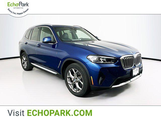 used 2022 BMW X3 car, priced at $30,597