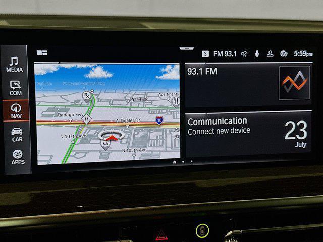 used 2022 BMW X3 car, priced at $30,597