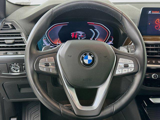 used 2022 BMW X3 car, priced at $30,597