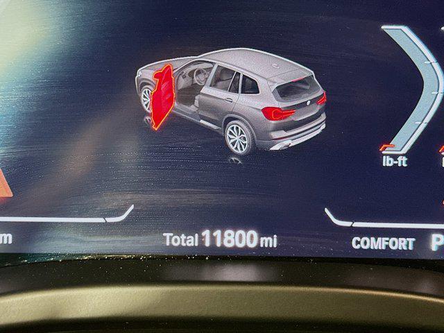 used 2022 BMW X3 car, priced at $30,597