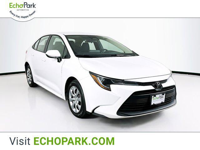 used 2023 Toyota Corolla car, priced at $16,997