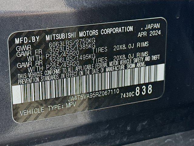 used 2024 Mitsubishi Outlander PHEV car, priced at $25,496