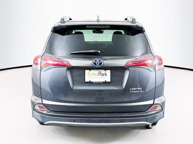used 2018 Toyota RAV4 Hybrid car, priced at $18,999