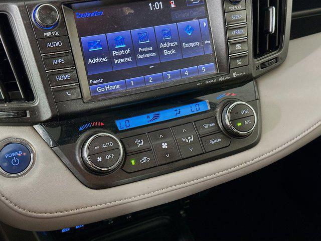used 2018 Toyota RAV4 Hybrid car, priced at $18,999