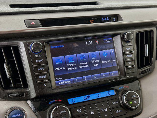 used 2018 Toyota RAV4 Hybrid car, priced at $18,999