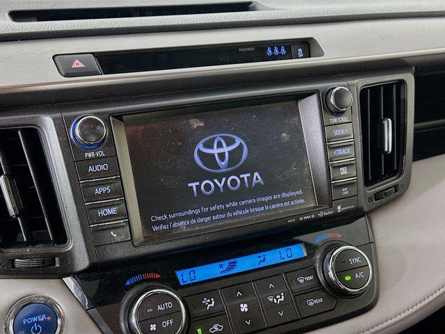 used 2018 Toyota RAV4 Hybrid car, priced at $18,999