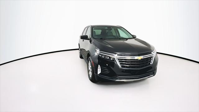 used 2022 Chevrolet Equinox car, priced at $19,339