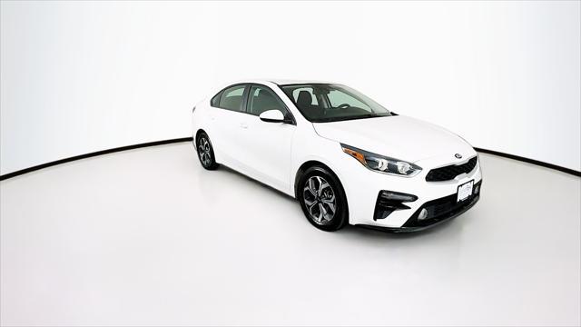 used 2021 Kia Forte car, priced at $8,589