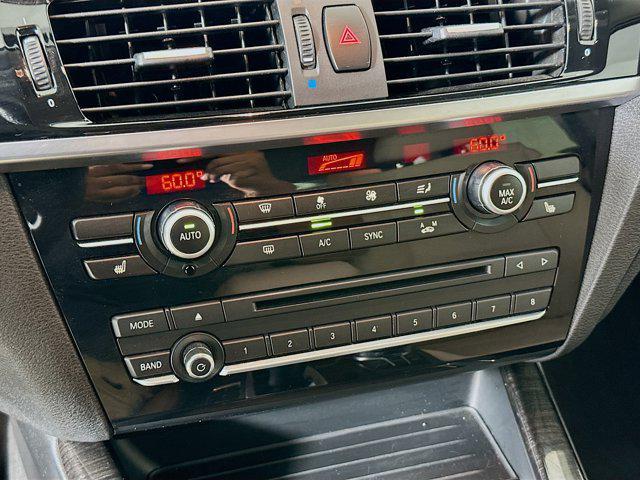 used 2017 BMW X3 car, priced at $11,299