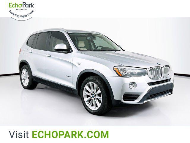 used 2017 BMW X3 car, priced at $11,299