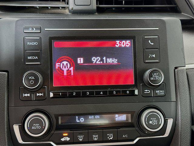 used 2018 Honda Civic car, priced at $14,299
