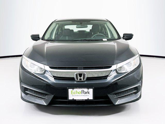 used 2018 Honda Civic car, priced at $14,299