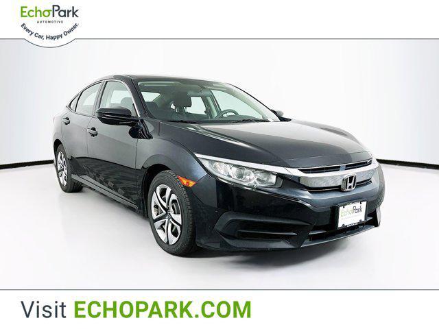 used 2018 Honda Civic car, priced at $14,299