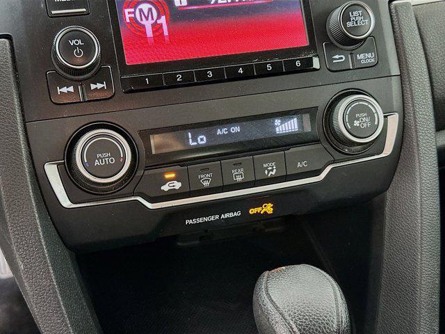 used 2018 Honda Civic car, priced at $14,299
