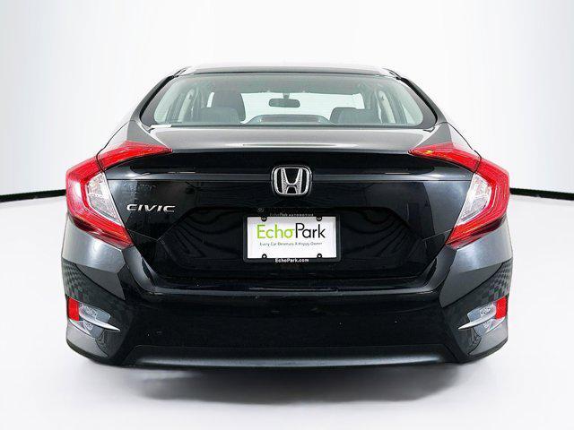 used 2018 Honda Civic car, priced at $14,299