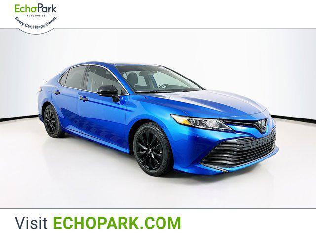 used 2020 Toyota Camry car, priced at $20,789