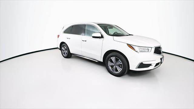 used 2019 Acura MDX car, priced at $23,899