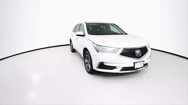 used 2019 Acura MDX car, priced at $23,899