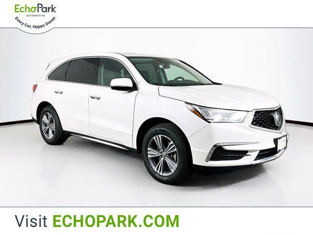 used 2019 Acura MDX car, priced at $23,899