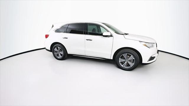 used 2019 Acura MDX car, priced at $23,899