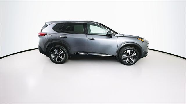 used 2023 Nissan Rogue car, priced at $25,589