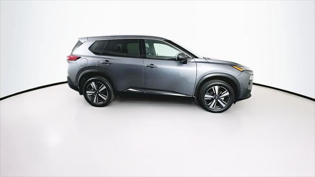 used 2023 Nissan Rogue car, priced at $25,589