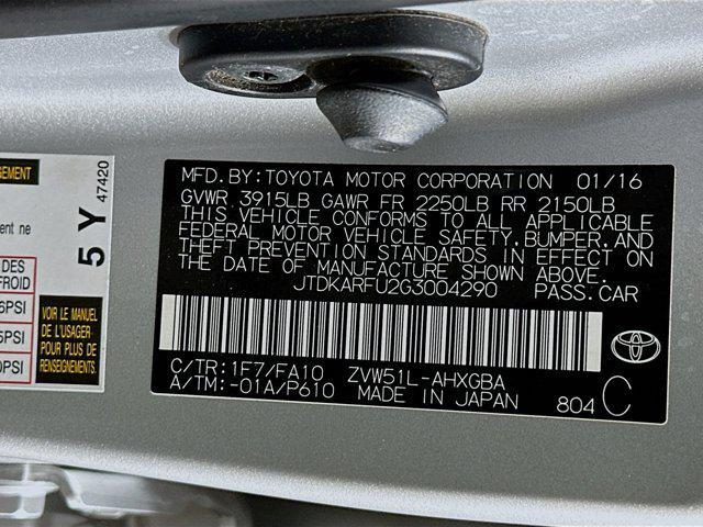 used 2016 Toyota Prius car, priced at $17,799