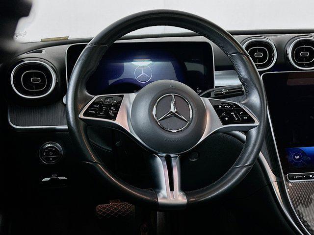 used 2024 Mercedes-Benz C-Class car, priced at $33,497