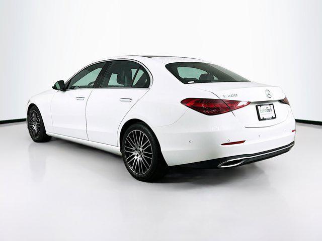 used 2024 Mercedes-Benz C-Class car, priced at $33,497