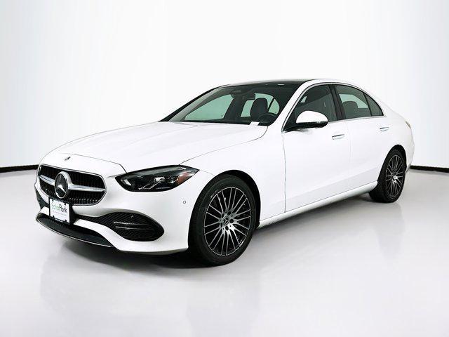 used 2024 Mercedes-Benz C-Class car, priced at $33,497