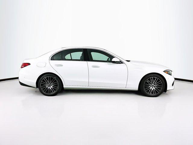 used 2024 Mercedes-Benz C-Class car, priced at $33,497