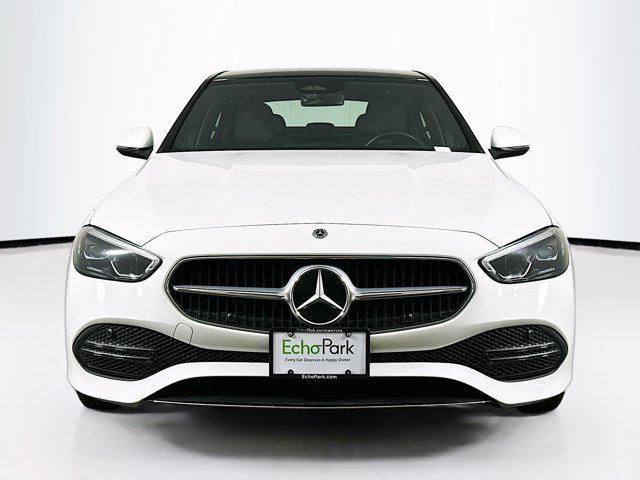 used 2024 Mercedes-Benz C-Class car, priced at $33,497