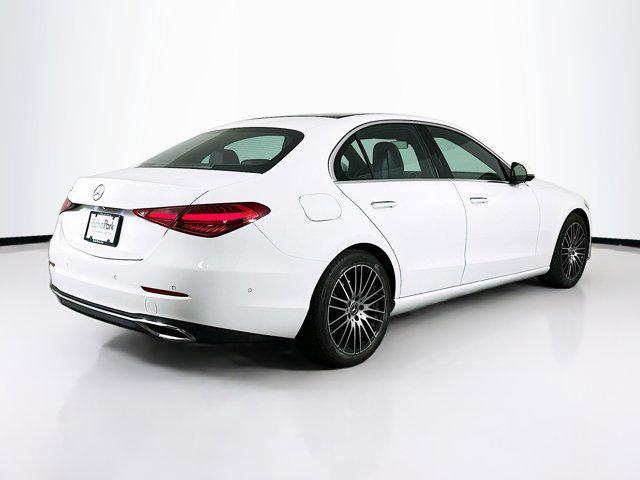 used 2024 Mercedes-Benz C-Class car, priced at $33,497
