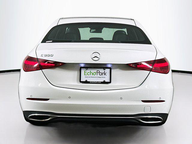 used 2024 Mercedes-Benz C-Class car, priced at $33,497