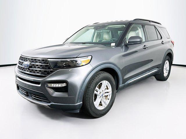 used 2023 Ford Explorer car, priced at $25,197