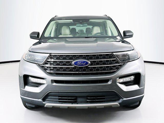 used 2023 Ford Explorer car, priced at $25,197