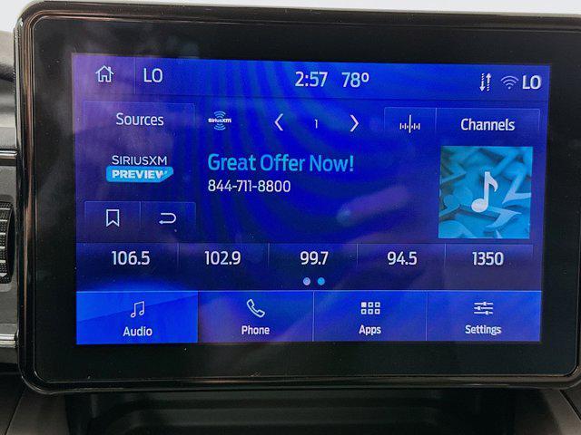 used 2023 Ford Explorer car, priced at $25,197