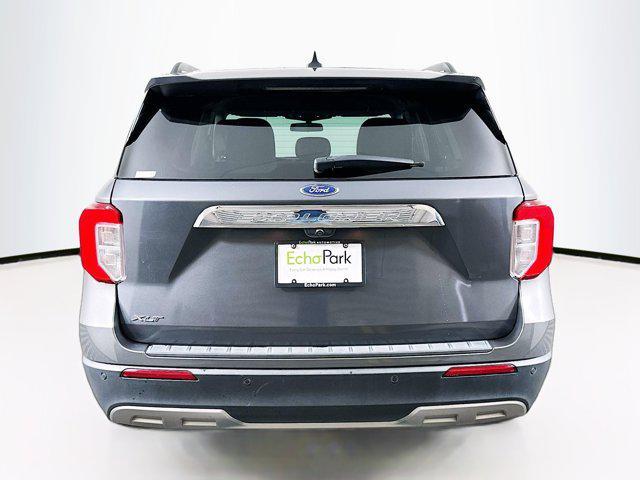 used 2023 Ford Explorer car, priced at $25,197