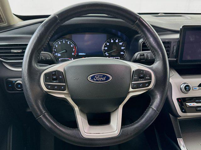 used 2023 Ford Explorer car, priced at $25,197